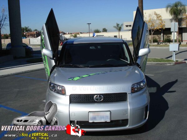 Scion XB 2008-2015 Lambo Vertical Doors Kit - Image 14