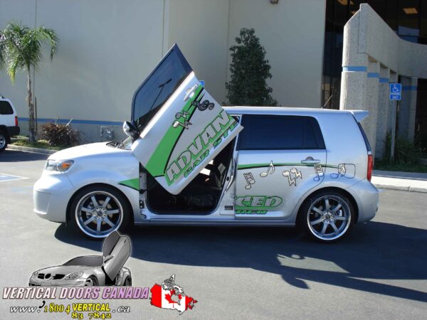 Scion XB 2008-2015 Lambo Vertical Doors Kit - Image 9