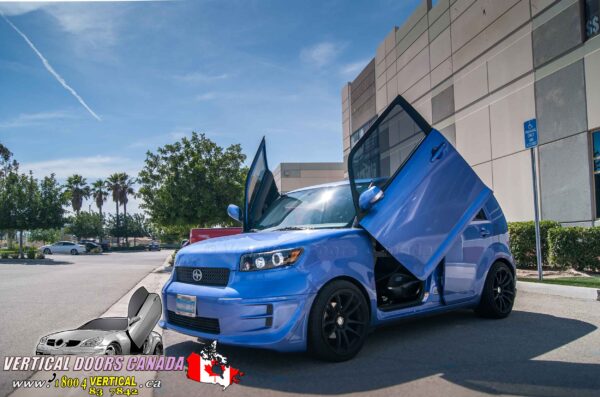 Scion XB 2008-2015 Lambo Vertical Doors Kit - Image 5