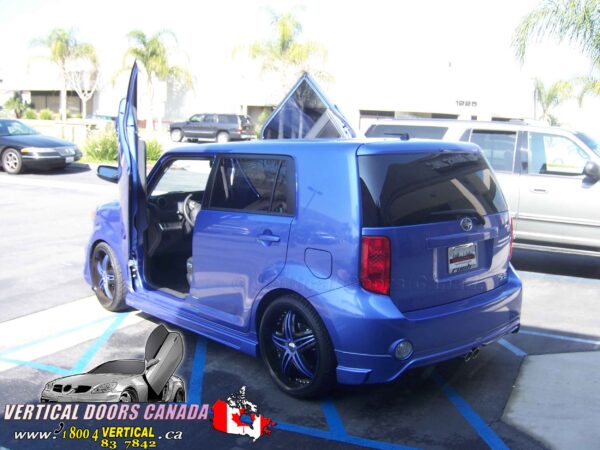 Scion XB 2008-2015 Lambo Vertical Doors Kit - Image 2