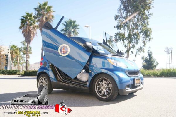 Smart Fortwo 451 2008-2014 Lambo Vertical Doors Kit - Image 34