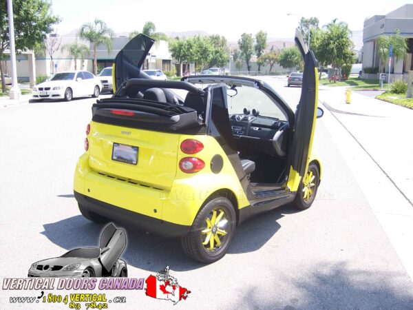 Smart Fortwo 451 2008-2014 Lambo Vertical Doors Kit - Image 25