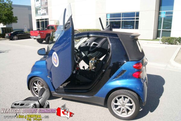 Smart Fortwo 451 2008-2014 Lambo Vertical Doors Kit - Image 22