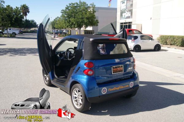 Smart Fortwo 451 2008-2014 Lambo Vertical Doors Kit - Image 21