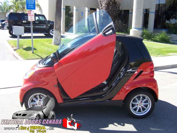 Smart Fortwo 451 2008-2014 Lambo Vertical Doors Kit - Image 18