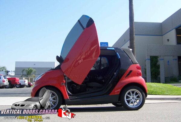 Smart Fortwo 451 2008-2014 Lambo Vertical Doors Kit - Image 15