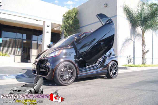 Smart Fortwo 451 2008-2014 Lambo Vertical Doors Kit - Image 8