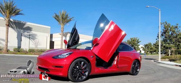 Tesla Model 3 2017-2023 Lambo Vertical Doors Kit - Image 3