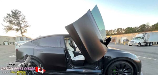 Tesla Model Y 2020-2023 Lambo Vertical Doors Kit - Image 6