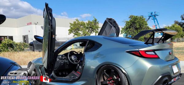 Toyota 86 2022-UP ( GR 86 ) Lambo Vertical Doors Kit - Image 9