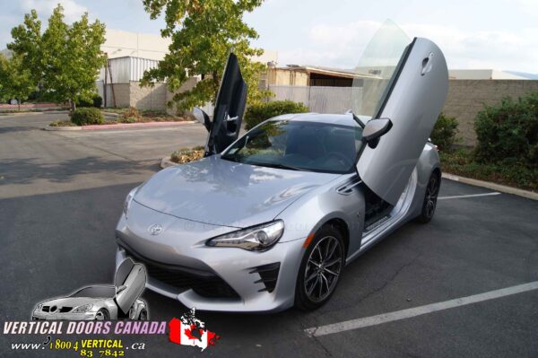 Subaru BRZ 2012-2021 Lambo Vertical Doors Kit - Image 45