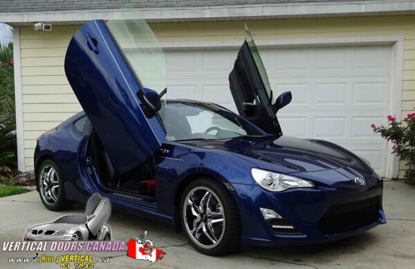 Subaru BRZ 2012-2021 Lambo Vertical Doors Kit - Image 44