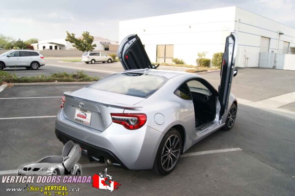 Subaru BRZ 2012-2021 Lambo Vertical Doors Kit - Image 38