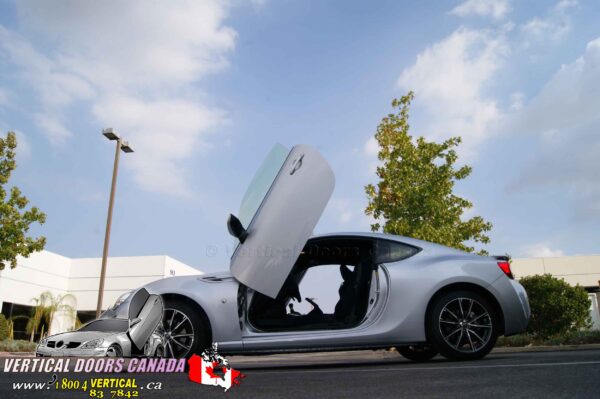 Subaru BRZ 2012-2021 Lambo Vertical Doors Kit - Image 34