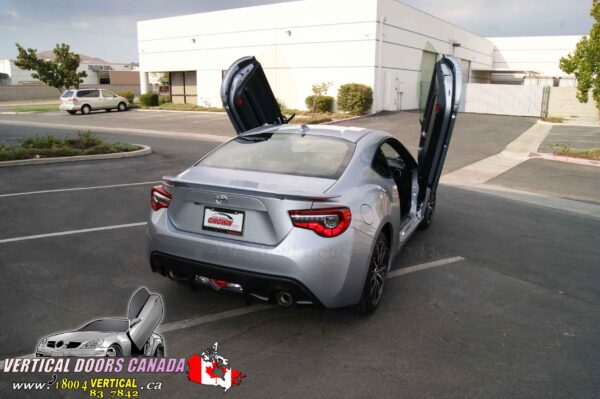 Subaru BRZ 2012-2021 Lambo Vertical Doors Kit - Image 33