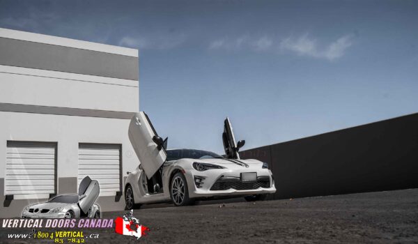 Subaru BRZ 2012-2021 Lambo Vertical Doors Kit - Image 30