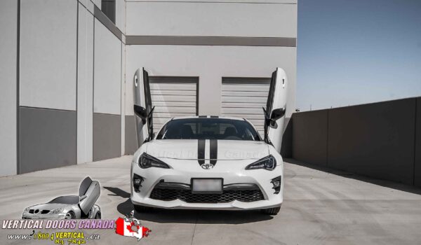 Subaru BRZ 2012-2021 Lambo Vertical Doors Kit - Image 29