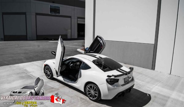 Subaru BRZ 2012-2021 Lambo Vertical Doors Kit - Image 24