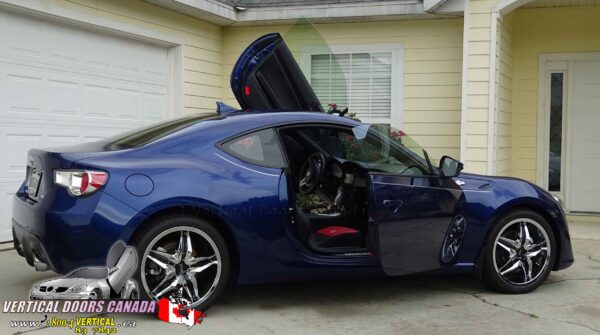 Subaru BRZ 2012-2021 Lambo Vertical Doors Kit - Image 20