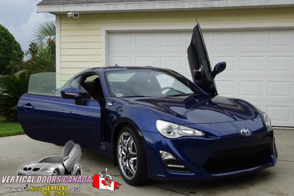 Subaru BRZ 2012-2021 Lambo Vertical Doors Kit - Image 19