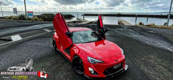 Subaru BRZ 2012-2021 Lambo Vertical Doors Kit - Image 12