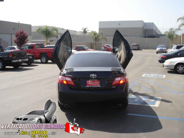 Toyota Camry 2007-2011 Lambo Vertical Doors Kit ( Special Order ) - Image 7