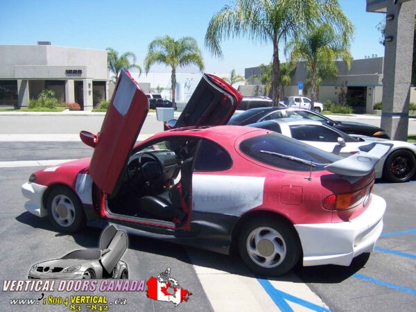 Toyota Celica 1989-1993 Lambo Vertical Doors Kit ( Special Order ) - Image 5