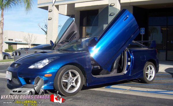 Toyota Celica 2000-2006 Lambo Vertical Doors Kit - Image 34