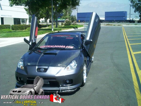 Toyota Celica 2000-2006 Lambo Vertical Doors Kit - Image 31