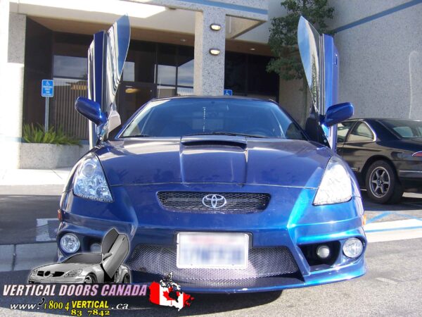 Toyota Celica 2000-2006 Lambo Vertical Doors Kit - Image 26