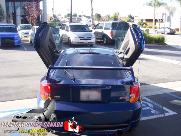 Toyota Celica 2000-2006 Lambo Vertical Doors Kit - Image 24