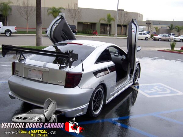 Toyota Celica 2000-2006 Lambo Vertical Doors Kit - Image 20