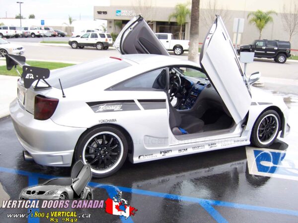 Toyota Celica 2000-2006 Lambo Vertical Doors Kit - Image 18