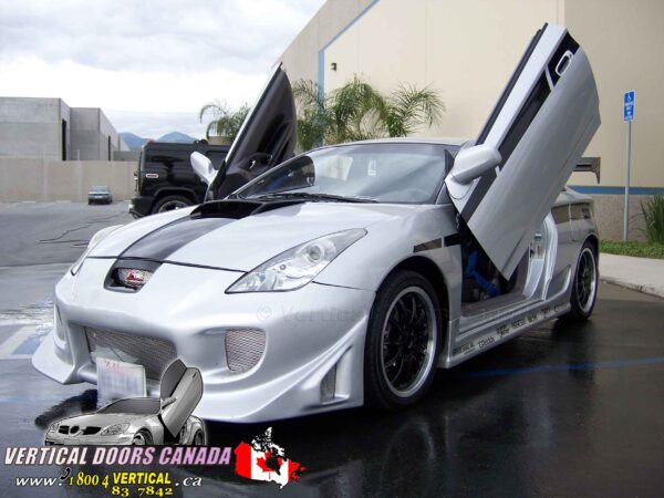 Toyota Celica 2000-2006 Lambo Vertical Doors Kit - Image 17