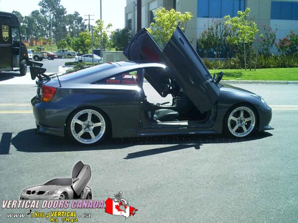 Toyota Celica 2000-2006 Lambo Vertical Doors Kit - Image 8