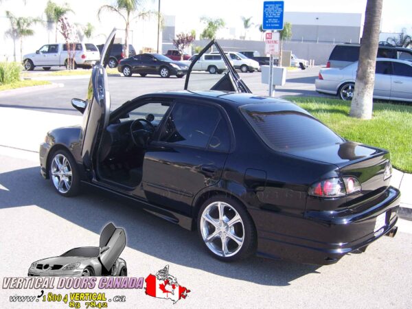 Toyota Corolla 1995-2002 4DR Lambo Vertical Doors Kit ( Special Order ) - Image 7