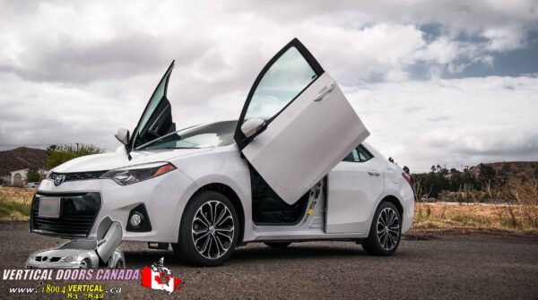 Toyota Corolla 2013-2016 (E170) Lambo Vertical Doors Kit