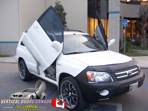 Toyota Highlander 2001-2007 Lambo Vertical Doors Kit ( Special Order )