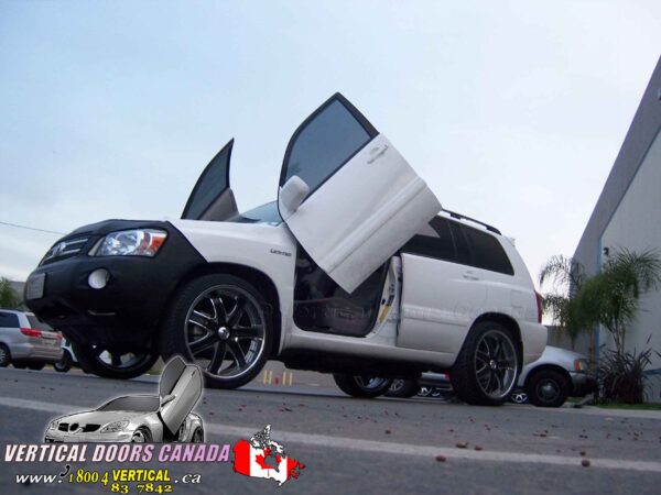 Toyota Highlander 2001-2007 Lambo Vertical Doors Kit ( Special Order ) - Image 8