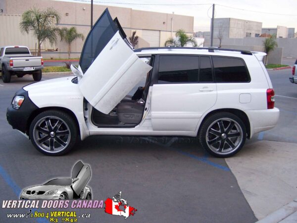 Toyota Highlander 2001-2007 Lambo Vertical Doors Kit ( Special Order ) - Image 7