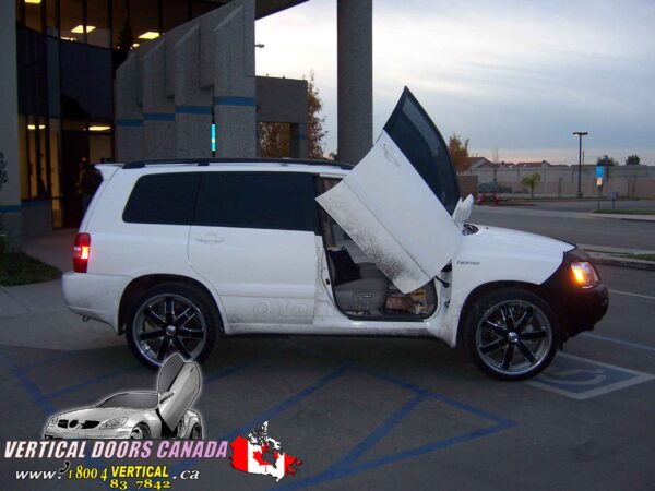 Toyota Highlander 2001-2007 Lambo Vertical Doors Kit ( Special Order ) - Image 5