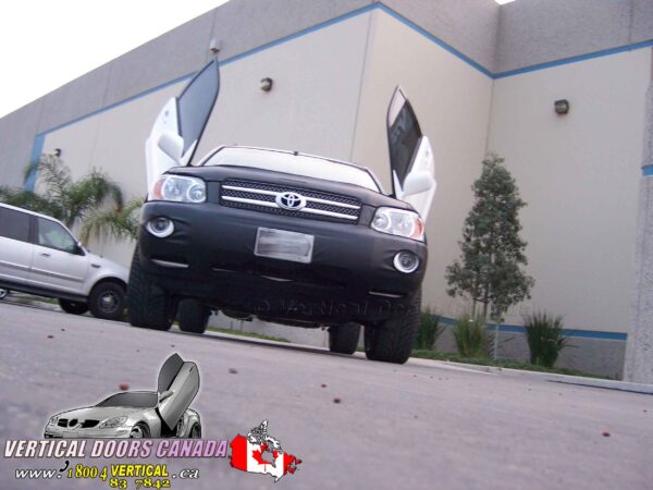 Toyota Highlander 2001-2007 Lambo Vertical Doors Kit ( Special Order ) - Image 3