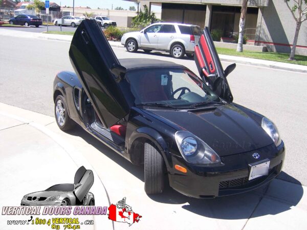 Toyota MR2/MRS 1999-2007 2DR Lambo Vertical Doors Kit - Image 28