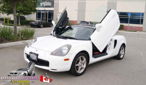 Toyota MR2/MRS 1999-2007 2DR Lambo Vertical Doors Kit