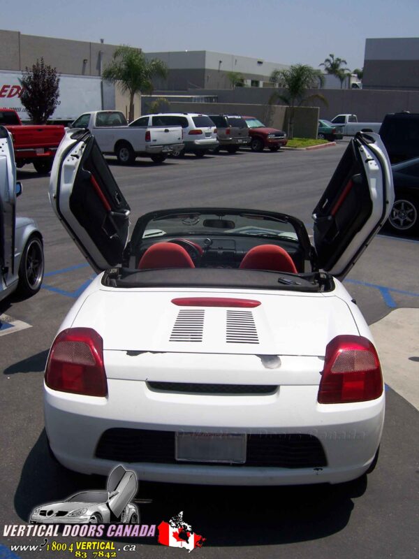 Toyota MR2/MRS 1999-2007 2DR Lambo Vertical Doors Kit - Image 20