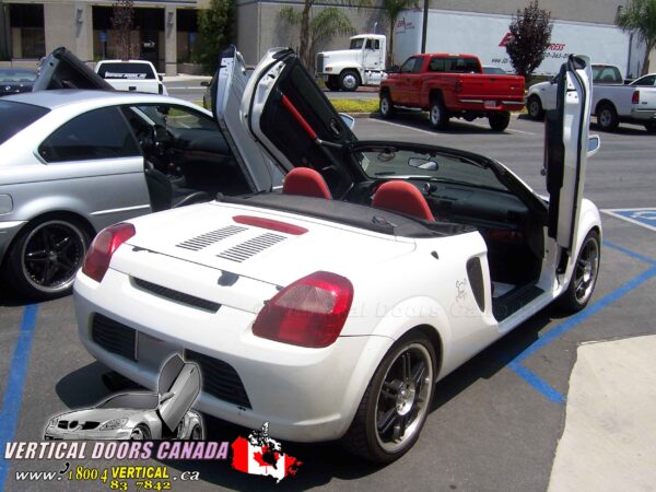 Toyota MR2/MRS 1999-2007 2DR Lambo Vertical Doors Kit - Image 19