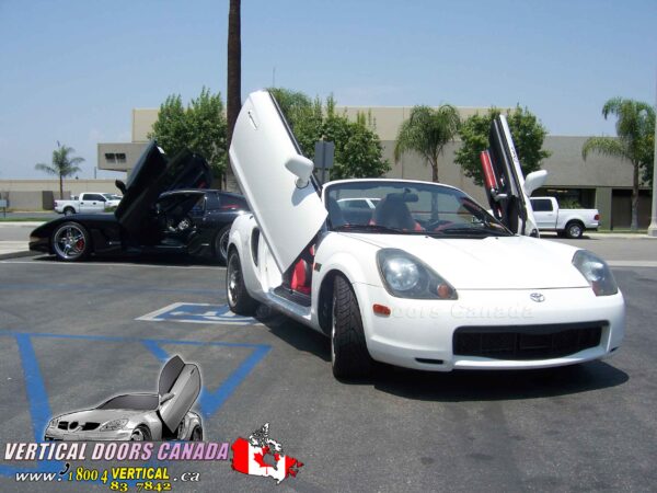 Toyota MR2/MRS 1999-2007 2DR Lambo Vertical Doors Kit - Image 17