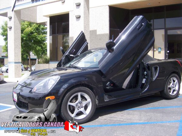 Toyota MR2/MRS 1999-2007 2DR Lambo Vertical Doors Kit - Image 15