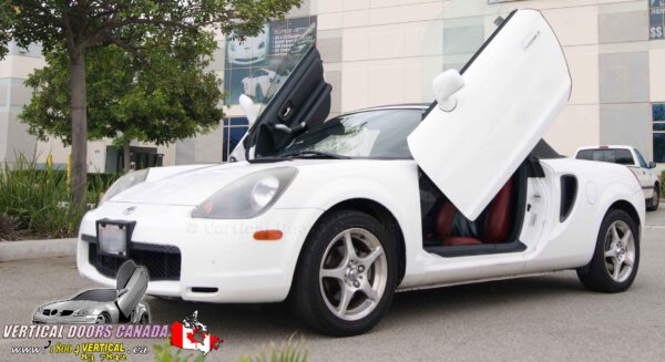 Toyota MR2/MRS 1999-2007 2DR Lambo Vertical Doors Kit - Image 9