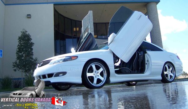 Toyota Solara 1999-2003 Lambo Vertical Doors Kit ( Special Order ) - Image 21